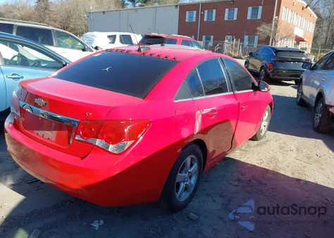 2016 Chevrolet Cruze Limited 1Lt Auto из США, поврежденный, VIN 1G1PE5SB6G7201195